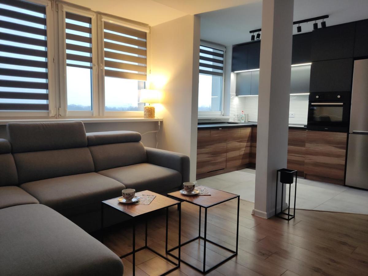 Apartament Z Widokiem Na Miasto Ґлівіце Екстер'єр фото