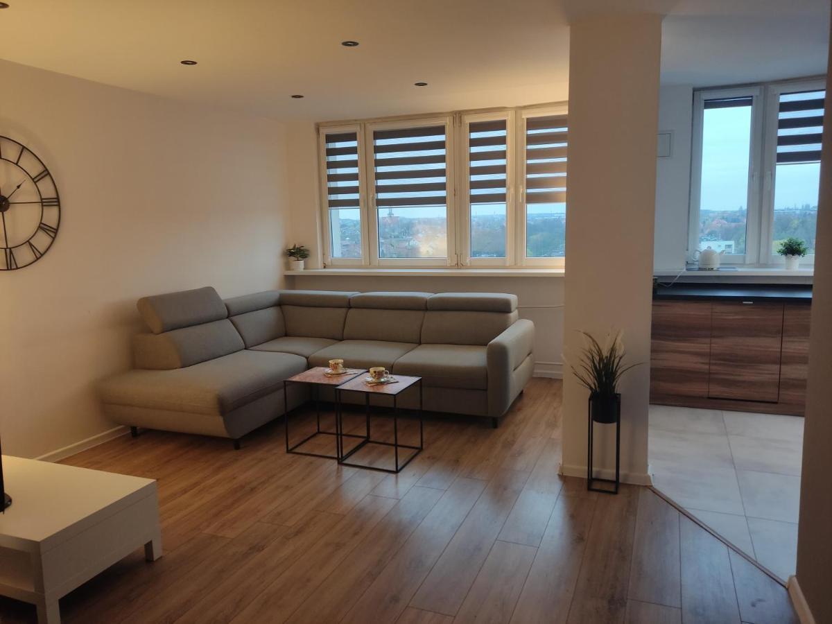 Apartament Z Widokiem Na Miasto Ґлівіце Екстер'єр фото