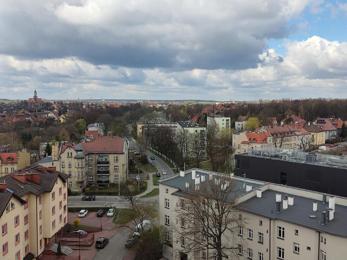 Apartament Z Widokiem Na Miasto Ґлівіце Екстер'єр фото