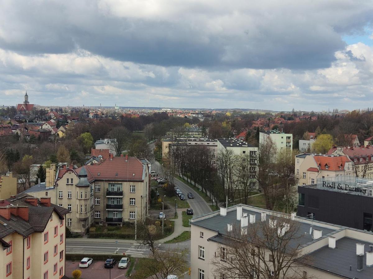 Apartament Z Widokiem Na Miasto Ґлівіце Екстер'єр фото