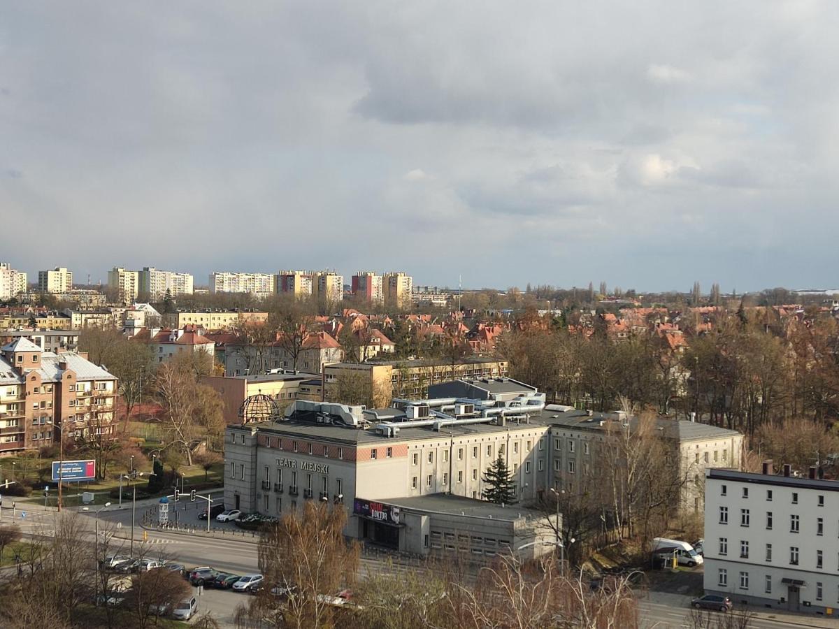 Apartament Z Widokiem Na Miasto Ґлівіце Екстер'єр фото