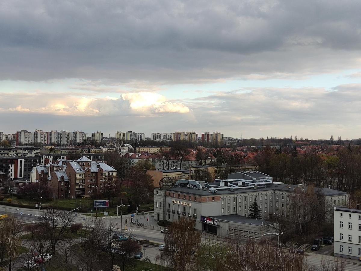 Apartament Z Widokiem Na Miasto Ґлівіце Екстер'єр фото