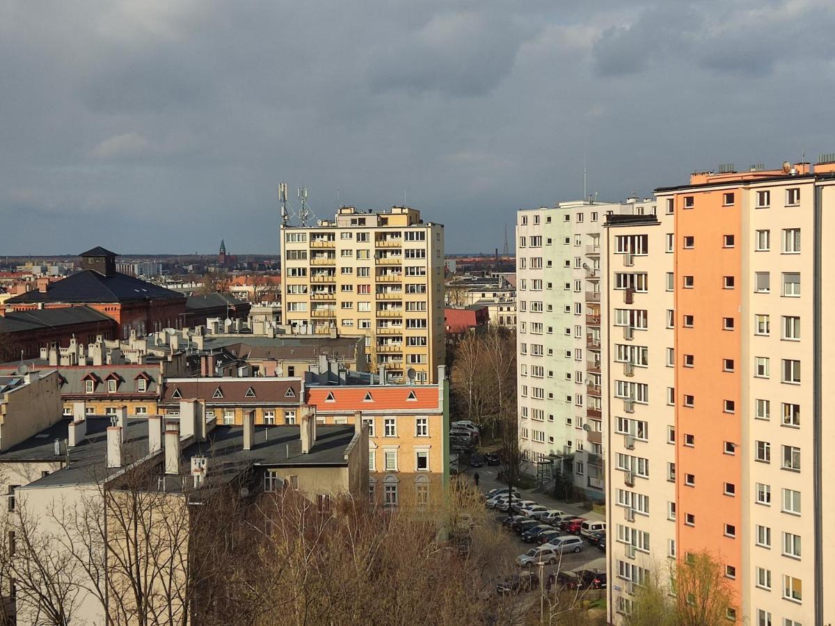 Apartament Z Widokiem Na Miasto Ґлівіце Екстер'єр фото