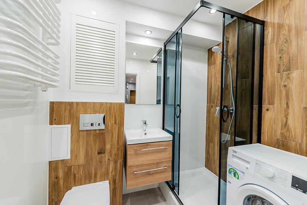 Apartament Z Widokiem Na Miasto Ґлівіце Екстер'єр фото