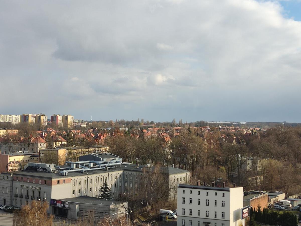 Apartament Z Widokiem Na Miasto Ґлівіце Екстер'єр фото