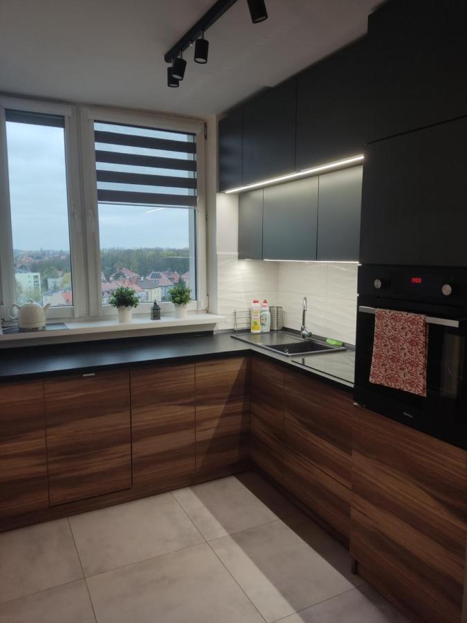Apartament Z Widokiem Na Miasto Ґлівіце Екстер'єр фото