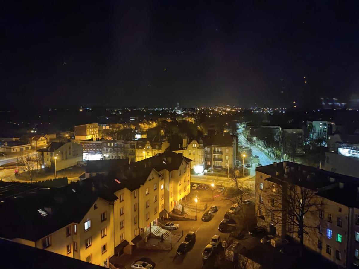 Apartament Z Widokiem Na Miasto Ґлівіце Екстер'єр фото