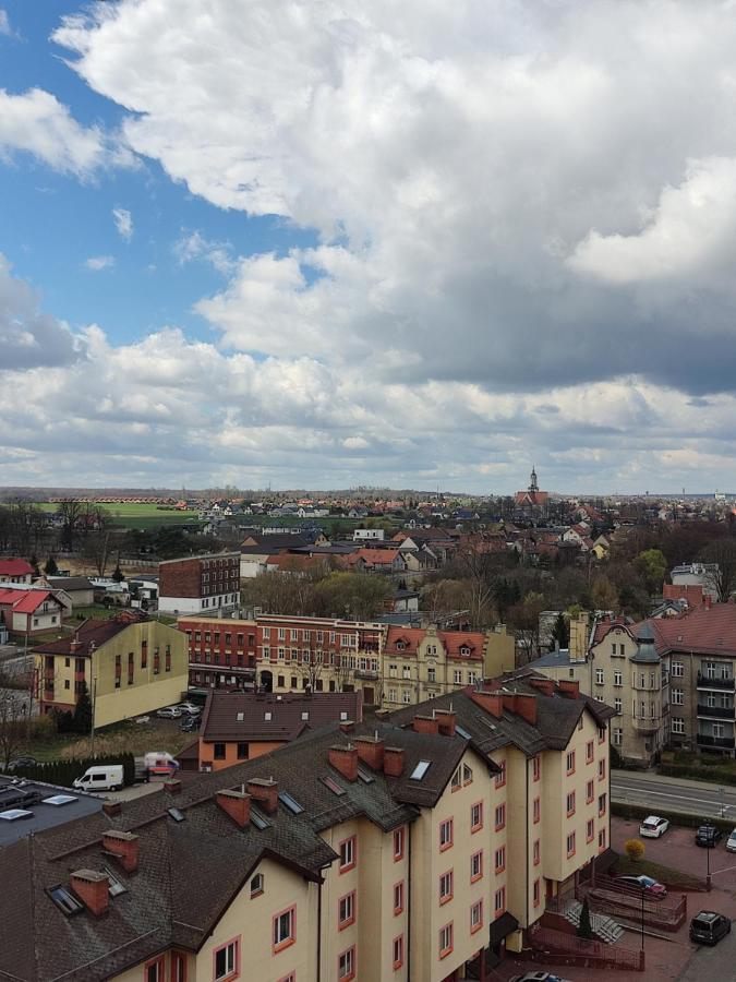 Apartament Z Widokiem Na Miasto Ґлівіце Екстер'єр фото