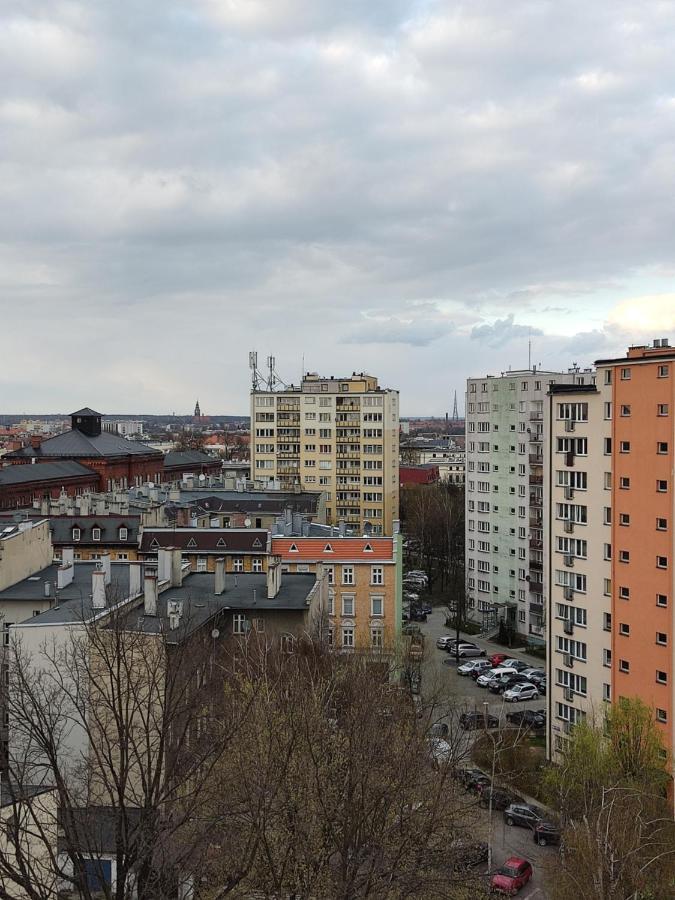 Apartament Z Widokiem Na Miasto Ґлівіце Екстер'єр фото