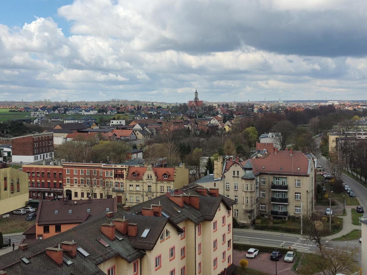 Apartament Z Widokiem Na Miasto Ґлівіце Екстер'єр фото