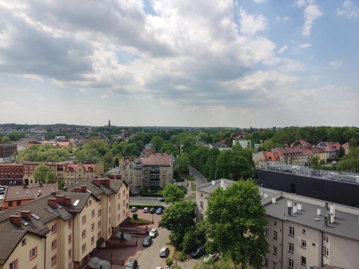 Apartament Z Widokiem Na Miasto Ґлівіце Екстер'єр фото