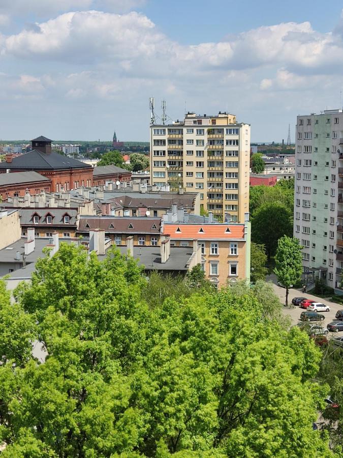 Apartament Z Widokiem Na Miasto Ґлівіце Екстер'єр фото