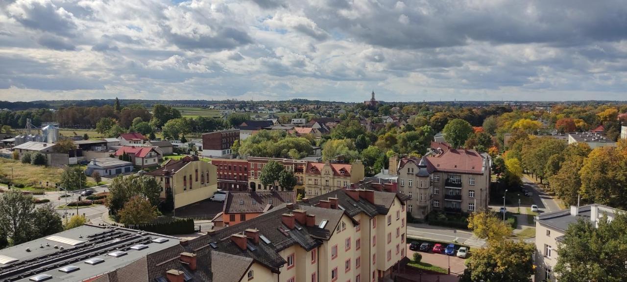 Apartament Z Widokiem Na Miasto Ґлівіце Екстер'єр фото