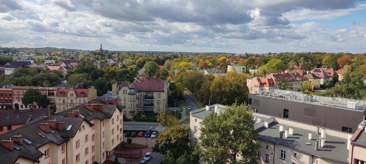 Apartament Z Widokiem Na Miasto Ґлівіце Екстер'єр фото